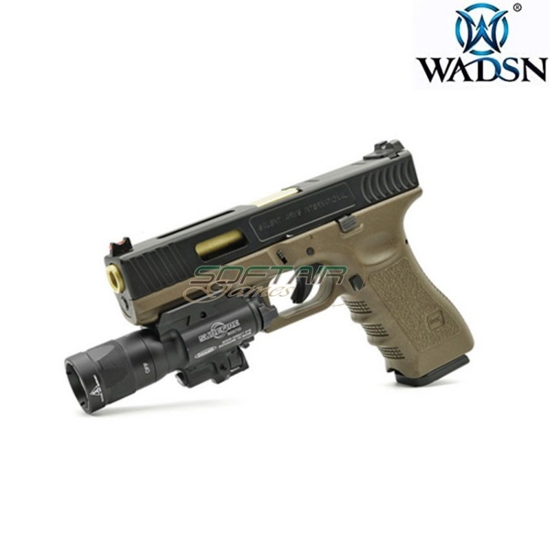 Flashlight x400 vampire sf black wadsn (wd04020-bk-lo)