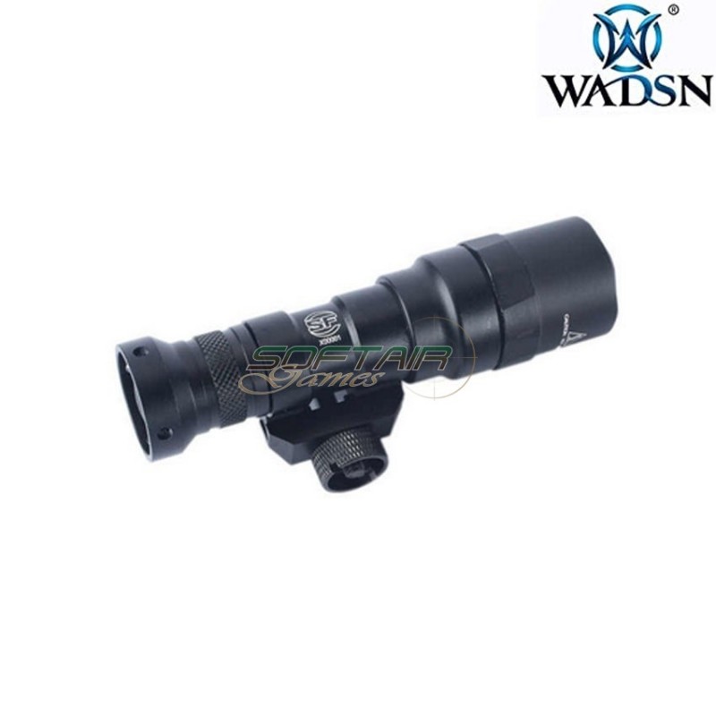 Torcia m300 sf black wadsn (wd04008-bk-lo)