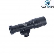 Flashlight m300 sf black wadsn (wd04008-bk-lo) Flashlight m300 sf black wadsn (wd04008-bk-lo)