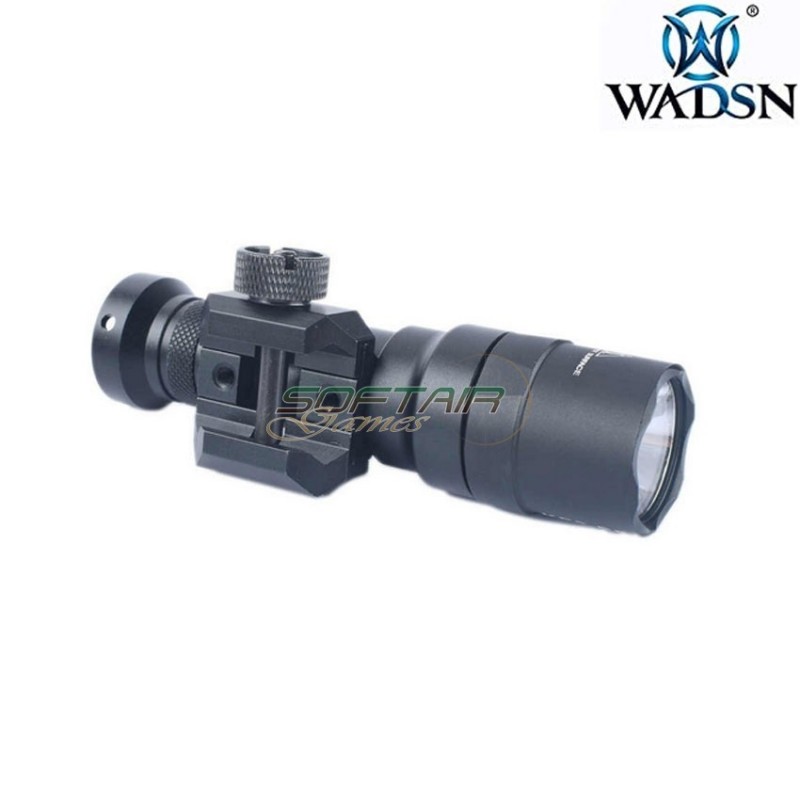 Flashlight m300 sf black wadsn (wd04008-bk-lo)