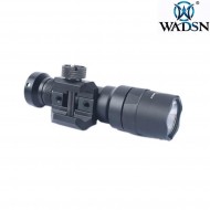 Torcia m300 sf black wadsn (wd04008-bk-lo)