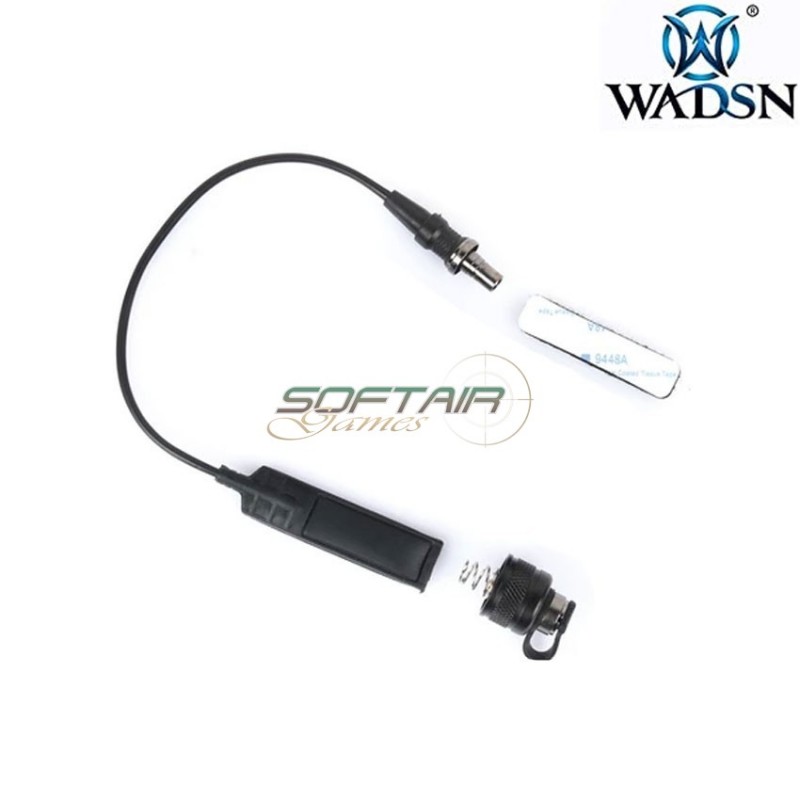 Flashlight m300 sf black wadsn (wd04008-bk-lo)