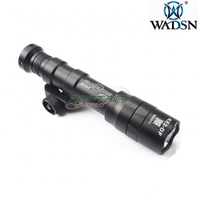 Flashlight m600 sf black wadsn (wd04001-bk-lo)
