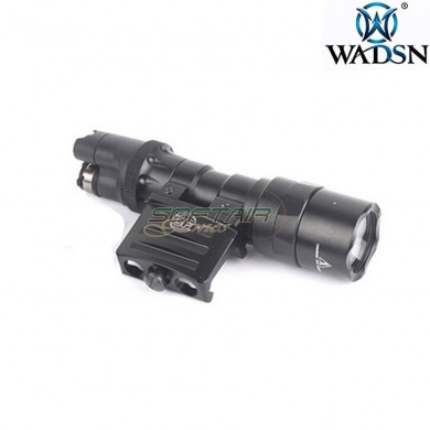 Flashlight m312 sf w/rm45 offset mount black wadsn (wex441-bk-lo)