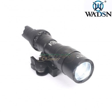 Flashlight m322 sf w/adm mount black wadsn (wex442-bk-lo)