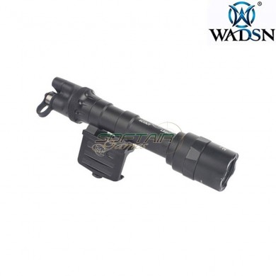 Flashlight m612U sf w/rm45 offset mount black wadsn (wex444-bk-lo)