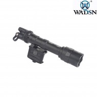 Torcia m612U sf c/rm45 offset mount black wadsn (wex444-bk-lo) Torcia m612U sf c/rm45 offset mount black wadsn (wex444-bk-lo)