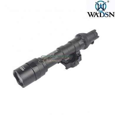 Flashlight m622 sf w/adm mount black wadsn (wex446-bk-lo)
