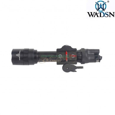 Torcia m622 sf c/adm mount black wadsn (wex446-bk-lo)
