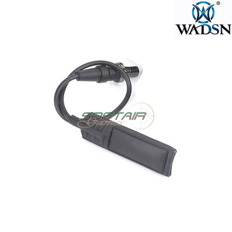 Torcia m622 sf c/adm mount black wadsn (wex446-bk-lo)