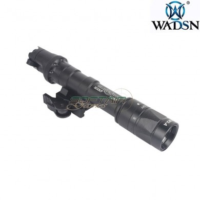 Flashlight m622V sf w/adm mount black wadsn (wex447-bk-lo)