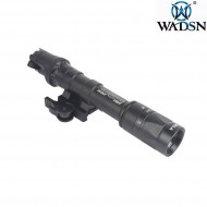 Torcia m622V sf c/adm mount black wadsn (wex447-bk-lo)