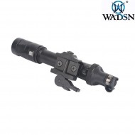 Flashlight m622V sf w/adm mount black wadsn (wex447-bk-lo)