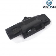 Torcia wml short black wadsn (wm104-bk)