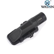 Torcia wml short black wadsn (wm104-bk)