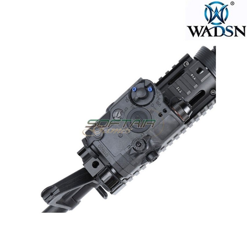 Peq 15 LA-5C UHP black Blue laser wadsn (wex557-bk)