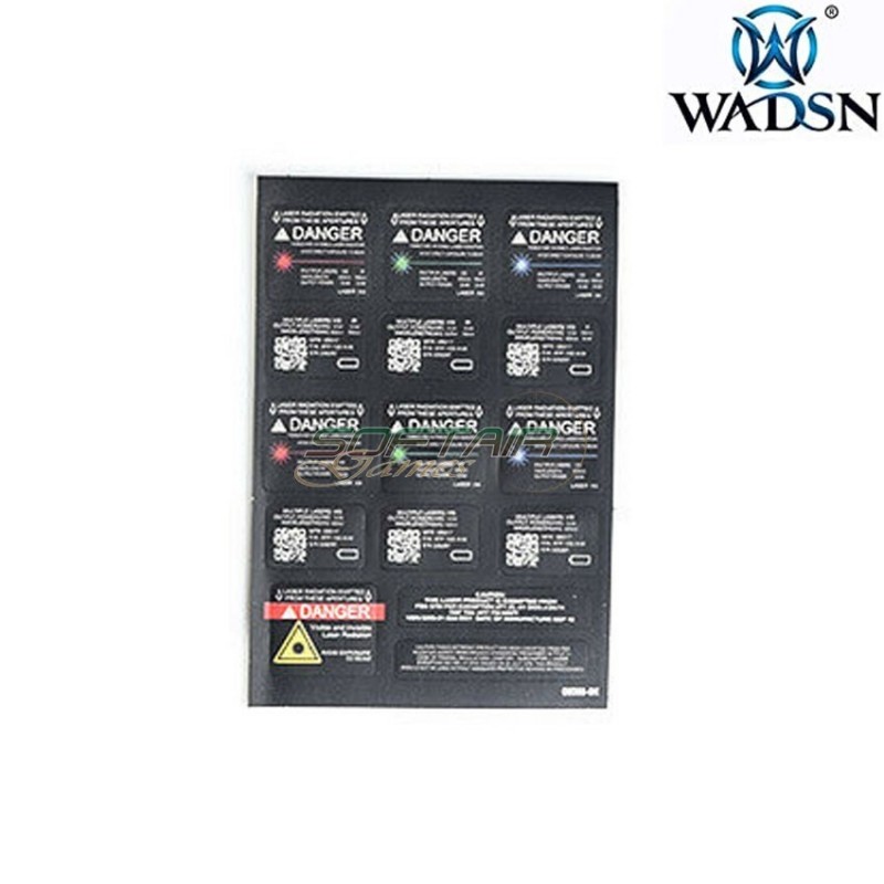 Peq 15 LA-5C UHP black Blue laser wadsn (wex557-bk)