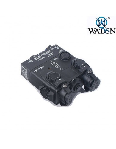 WADSN DBAL MINI &ndash; Laser Blu E IR Con Strobo &ndash; Nero WD06019-BK &ndash; Nuovo