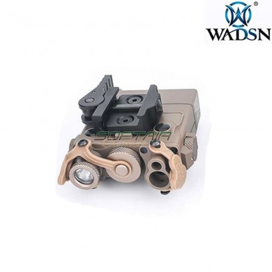 DBAL-A2 dark earth Luce/strobo/green laser/ir wadsn (wd06002-de)