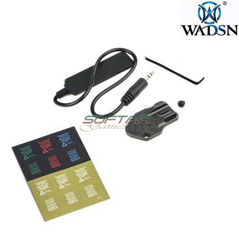 DBAL-A2 black Light/Strobe/red laser/green laser wadsn (wd06004-bk)