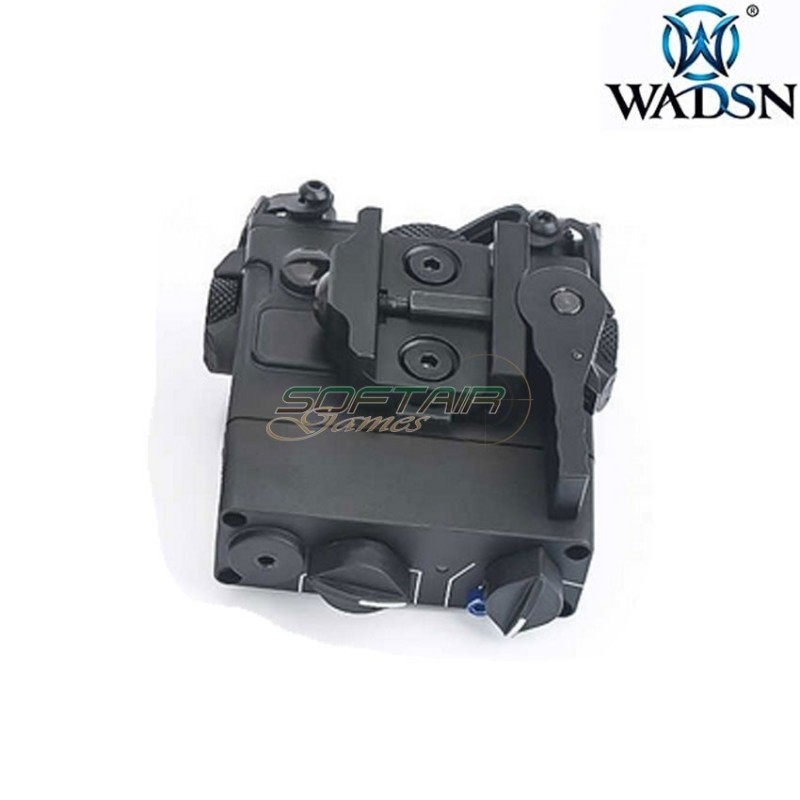 DBAL-A2 black Luce/strobo/red laser/green laser wadsn (wd06004-bk)