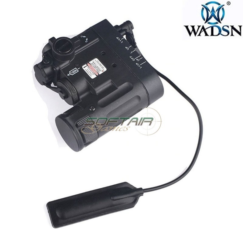 DBAL-D2 black Luce/green laser/ir wadsn (wex454-bk)
