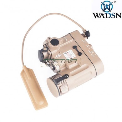 DBAL-D2 dark earth Light/green laser/ir wadsn (wex454-de)