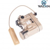 DBAL-D2 dark earth Light/green laser/ir wadsn (wex454-de)
