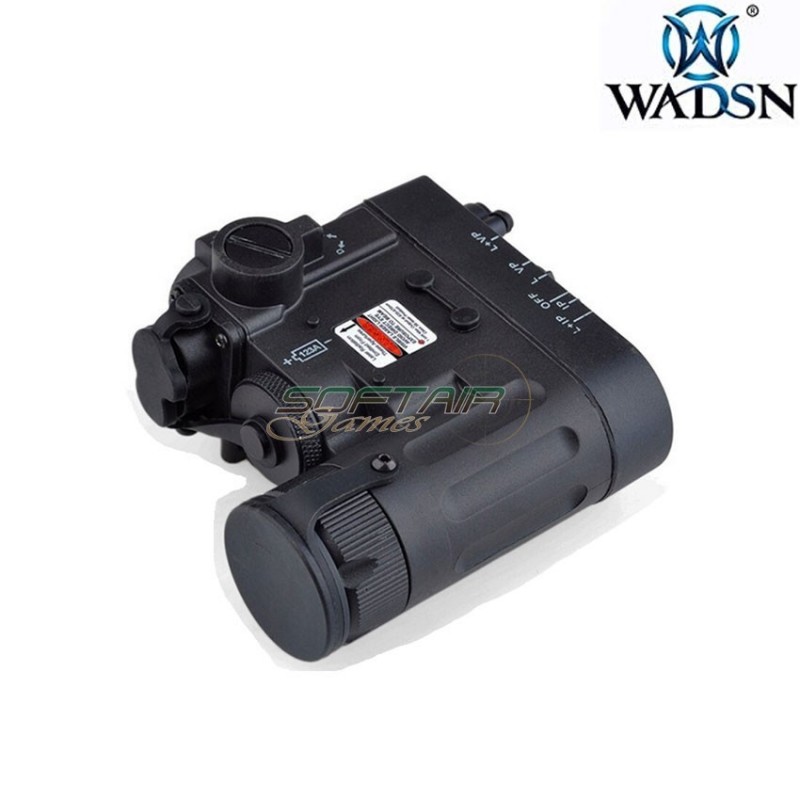 DBAL-D2 black Luce/green laser/red laser wadsn (wex555-bk)