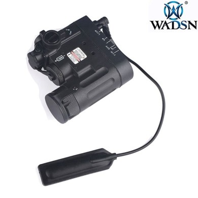 DBAL-D2 black Light/green laser/red laser wadsn (wex555-bk)
