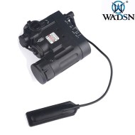 DBAL-D2 black Luce/green laser/red laser wadsn (wex555-bk)
