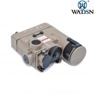 DBAL-D2 dark earth Luce/green laser/red laser wadsn (wex555-de)
