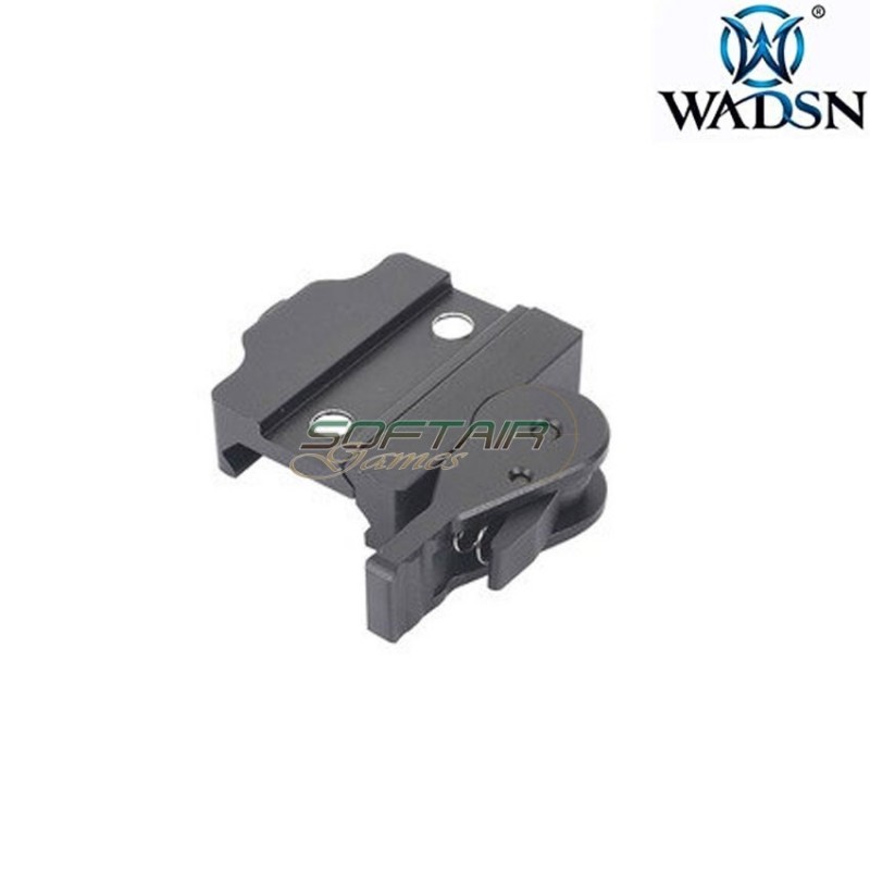 ADM qd mount black for flashlight m300/m600 wadsn (wex631-bk)