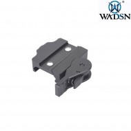 ADM qd mount black for flashlight m300/m600 wadsn (wex631-bk)