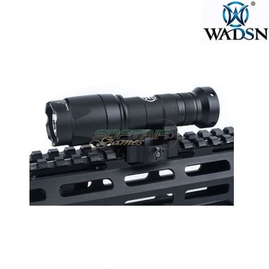 ADM qd mount black per torcie m300/m600 wadsn (wex631-bk)