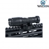 ADM qd mount black for flashlight m300/m600 wadsn (wex631-bk)