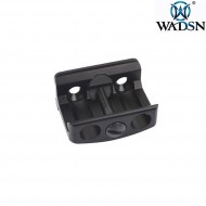 RM45 SF offset mount black per torcie m300/m600 wadsn (wd02002-bk)
