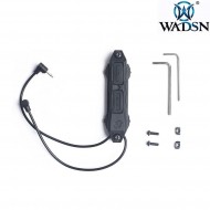 Tactical Augmented Black Double Pressure Switch wadsn (wne04058-bk) Tactical Augmented Black Double Pressure Switch wadsn (wne04058-bk)