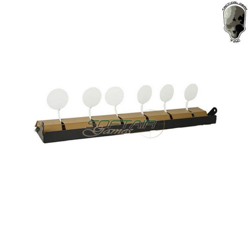 FYT outdoor in-line plate rack metal target tmc (tmc-b-5260)