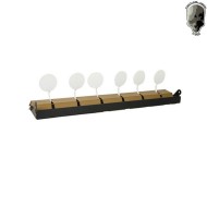FYT outdoor in-line plate rack metal target tmc (tmc-b-5260) FYT outdoor in-line plate rack metal target tmc (tmc-b-5260)