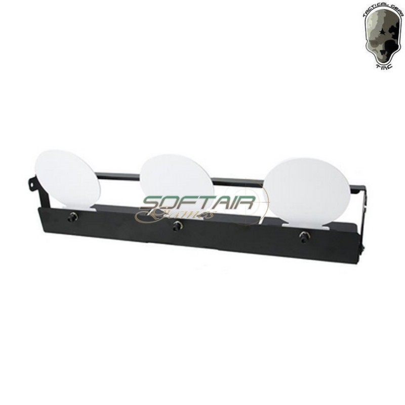 Bersaglio in metallo FYT outdoor 3-line plate rack tmc (tmc-b-3100)