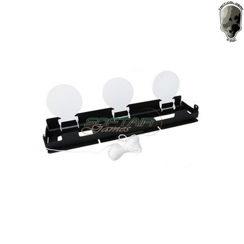 Bersaglio in metallo FYT outdoor 3-line plate rack tmc (tmc-b-3100)