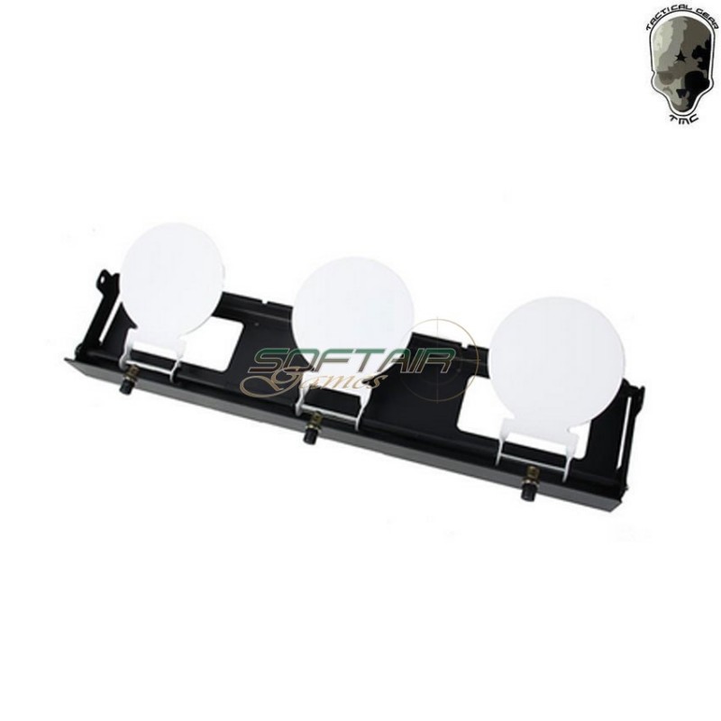 Bersaglio in metallo FYT outdoor 3-line plate rack tmc (tmc-b-3100)
