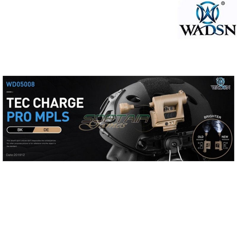 Charge Mpls II black wadsn (wd05008-bk)
