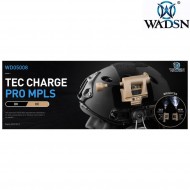 Charge Mpls II black wadsn (wd05008-bk)