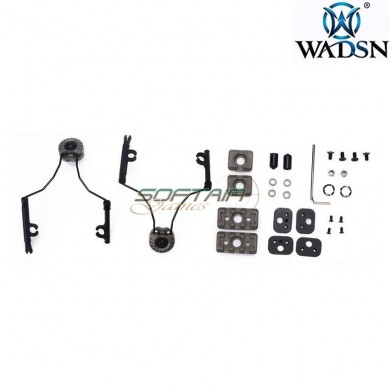 Comtac arc rail adapters olive drab for helmet wadsn (wz166-od)