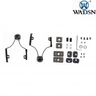 Comtac arc rail adapters olive drab for helmet wadsn (wz166-od)