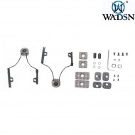 Comtac arc rail adapters foliage green for helmet wadsn (wz166-fg)