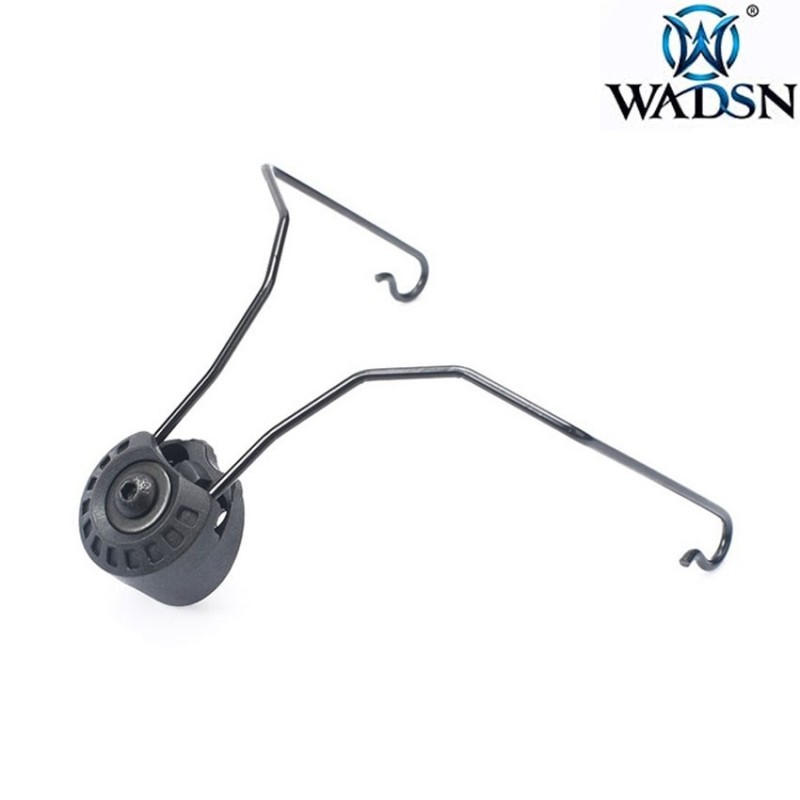 Sordin arc rail adapters olive drab for helmet wadsn (wz169-od)