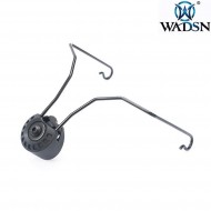 Sordin arc rail adapters foliage green for helmet wadsn (wz169-fg)